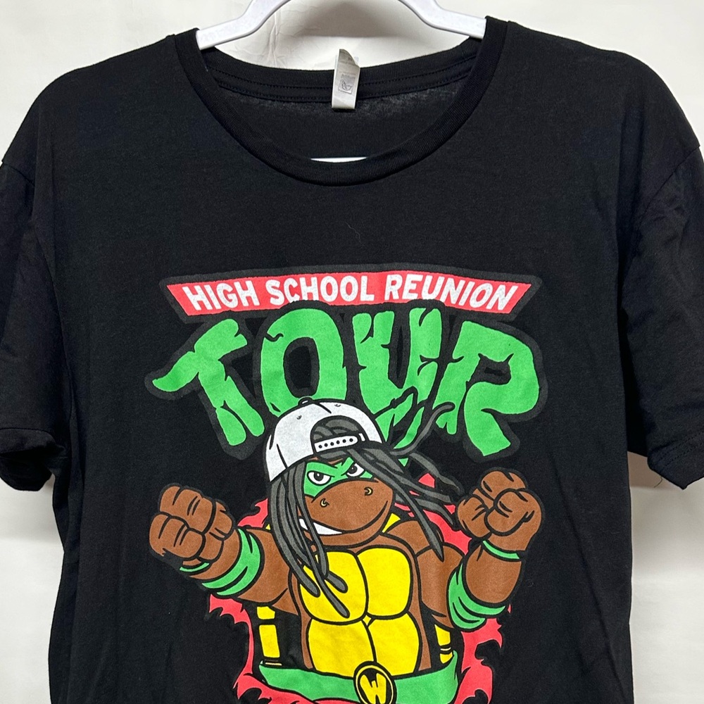 Wiz Khalifa Snoop Dogg High School Reunion T shirt M - Picture 4 of 10
